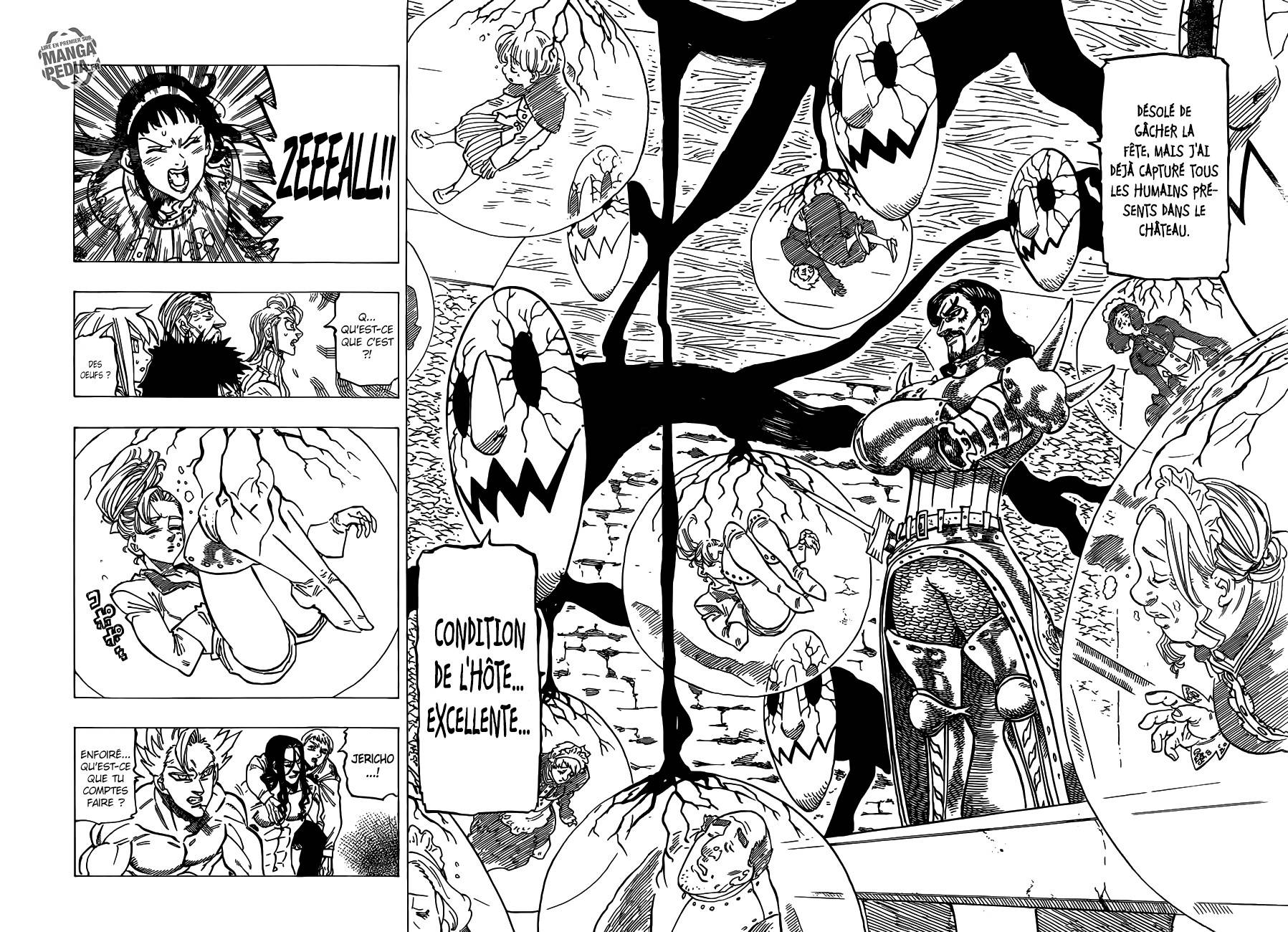 Read Seven Deadly Sins FR Manga Online