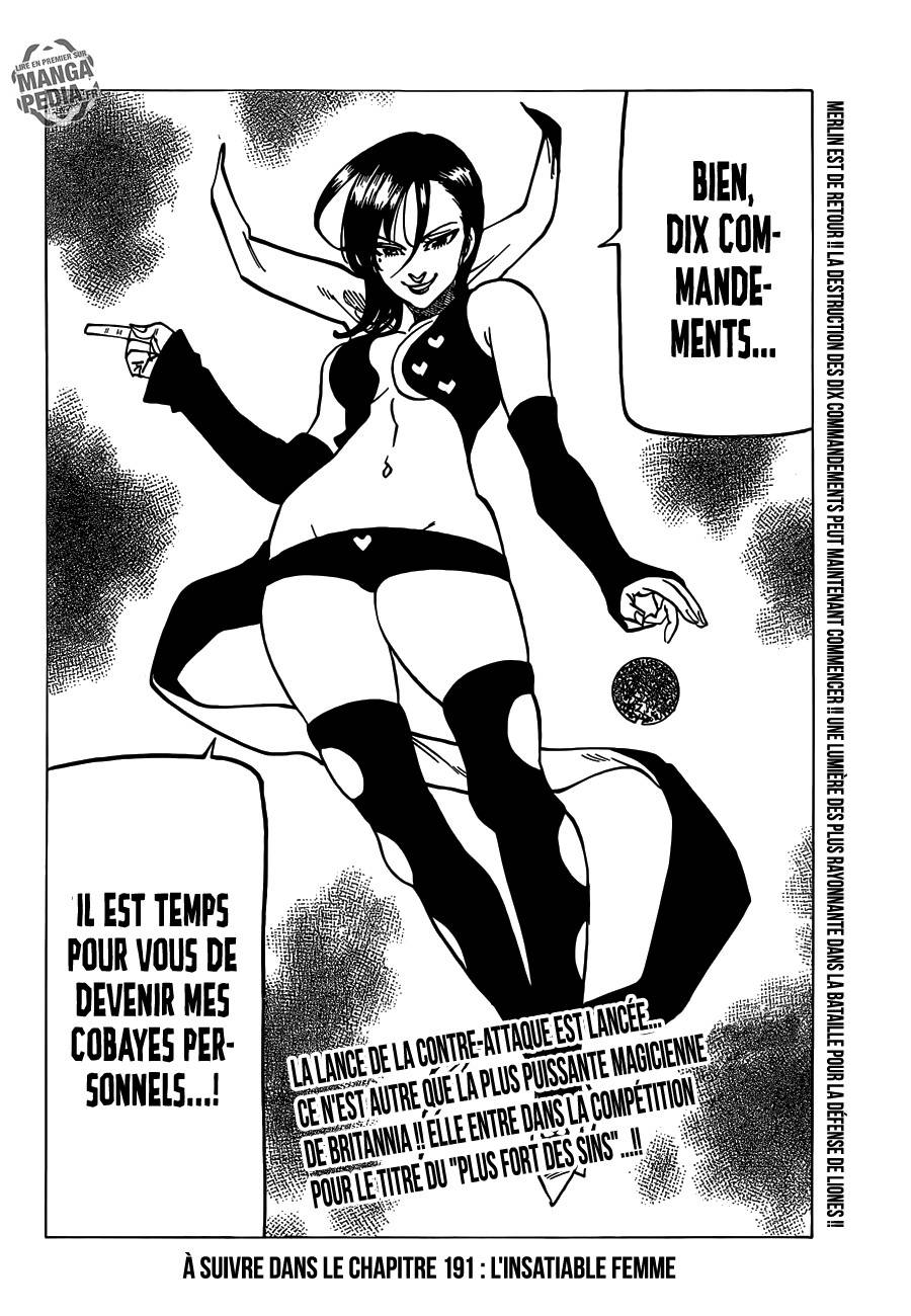 Read Seven Deadly Sins FR Manga Online