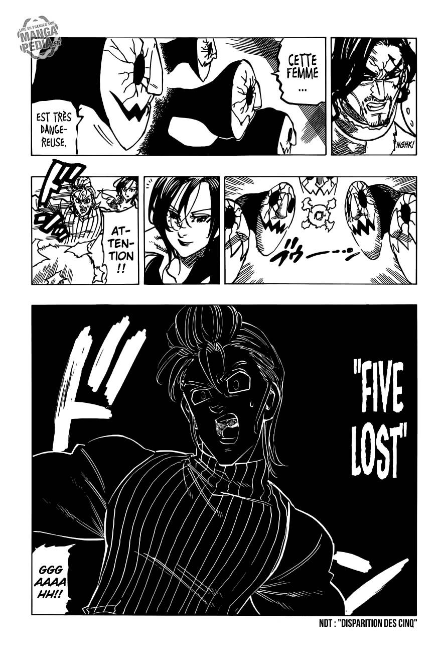 Read Seven Deadly Sins FR Manga Online