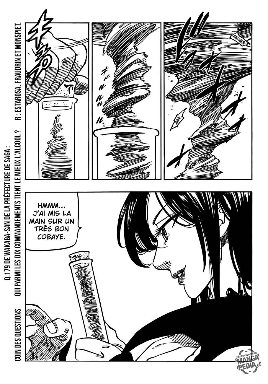Read Seven Deadly Sins FR Manga Online