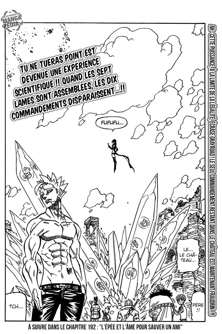 Read Seven Deadly Sins FR Manga Online