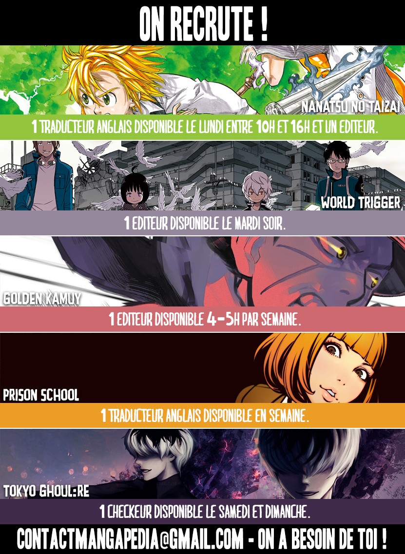 Read Seven Deadly Sins FR Manga Online