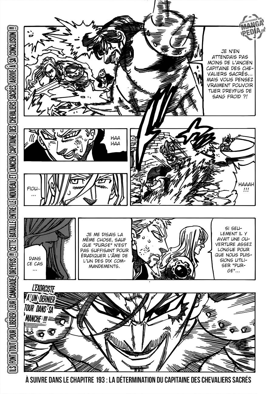 Read Seven Deadly Sins FR Manga Online
