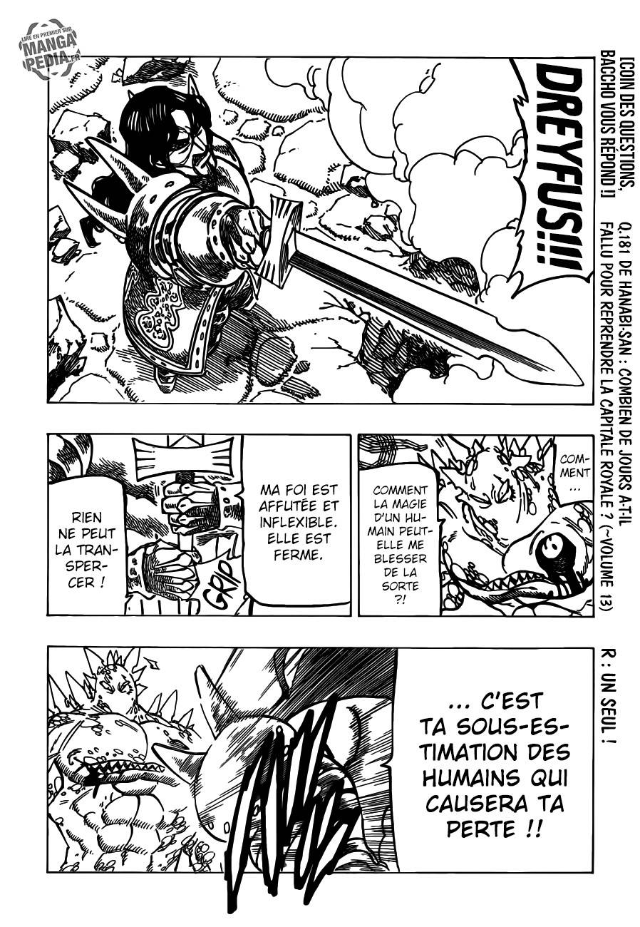 Read Seven Deadly Sins FR Manga Online