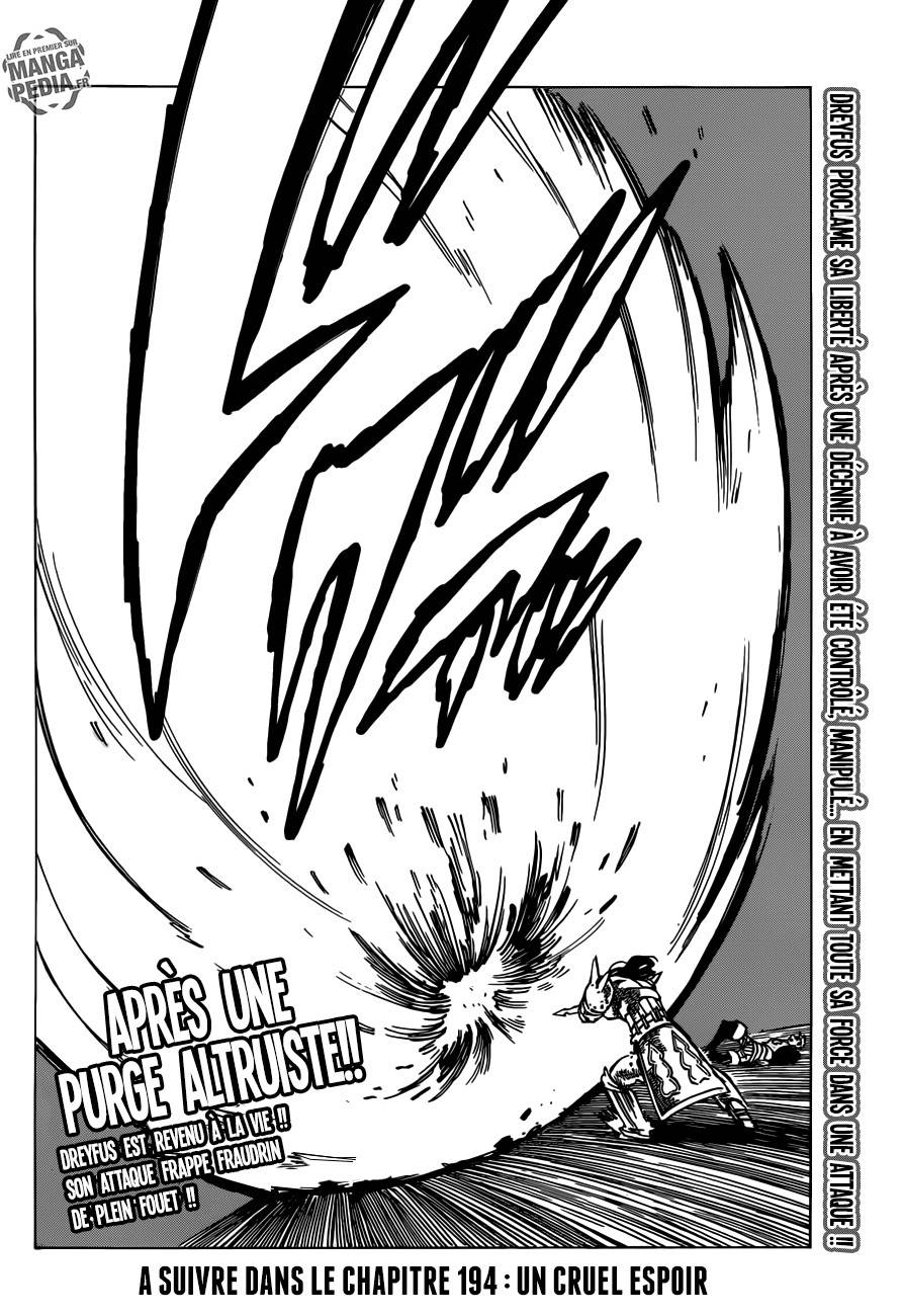 Read Seven Deadly Sins FR Manga Online
