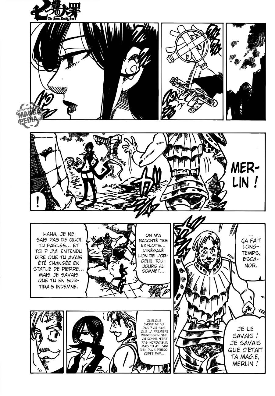 Read Seven Deadly Sins FR Manga Online