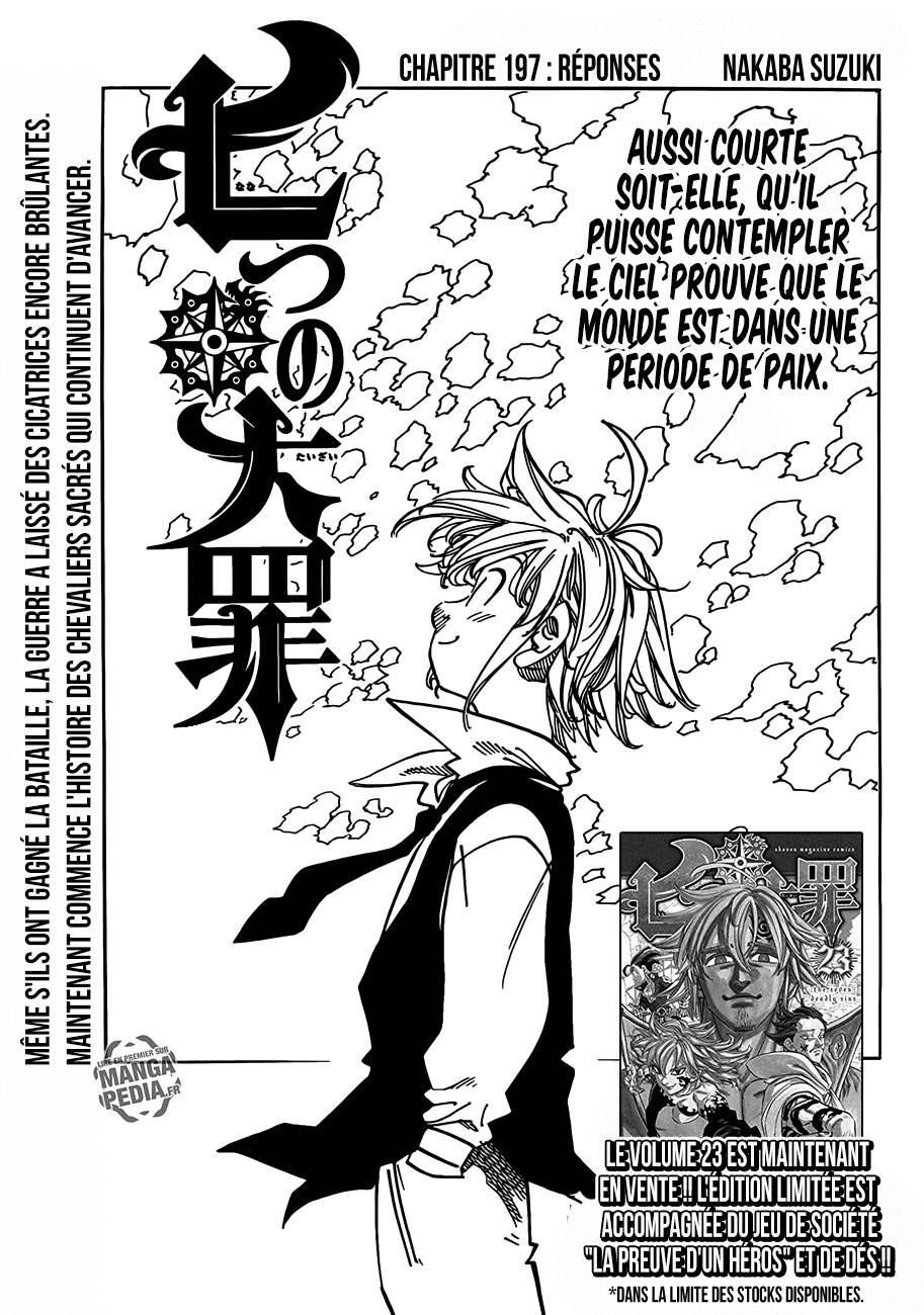 Read Seven Deadly Sins FR Manga Online