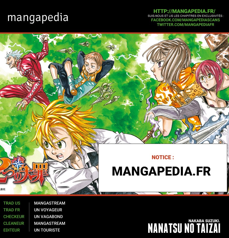Read Seven Deadly Sins FR Manga Online