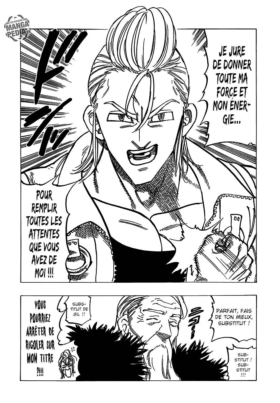 Read Seven Deadly Sins FR Manga Online