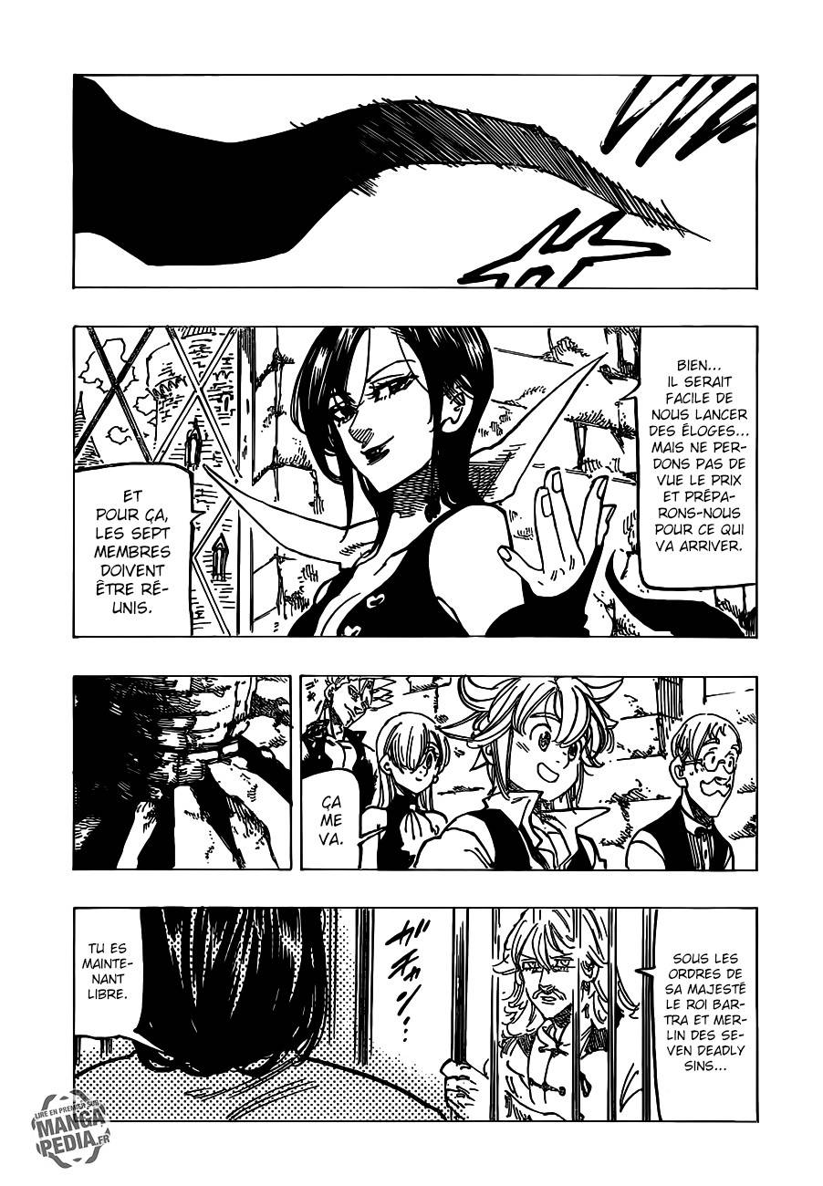 Read Seven Deadly Sins FR Manga Online