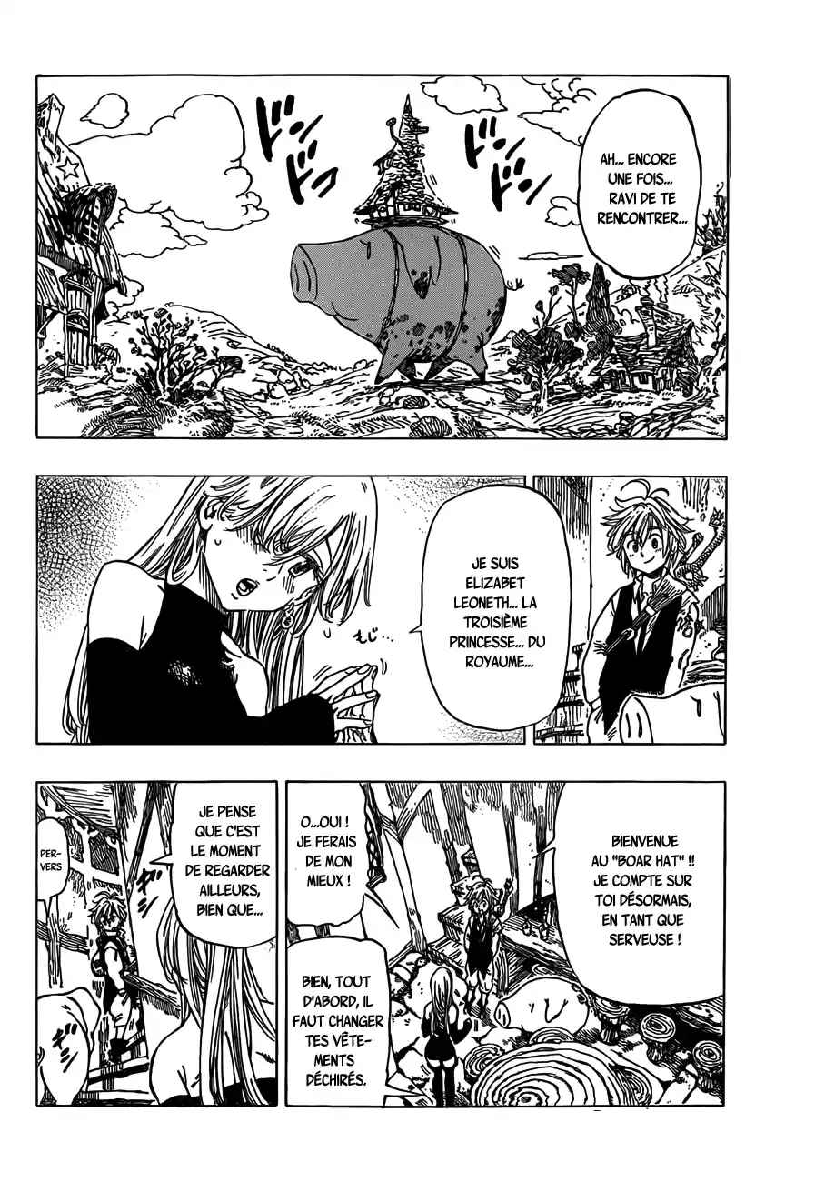 Read Seven Deadly Sins FR Manga Online