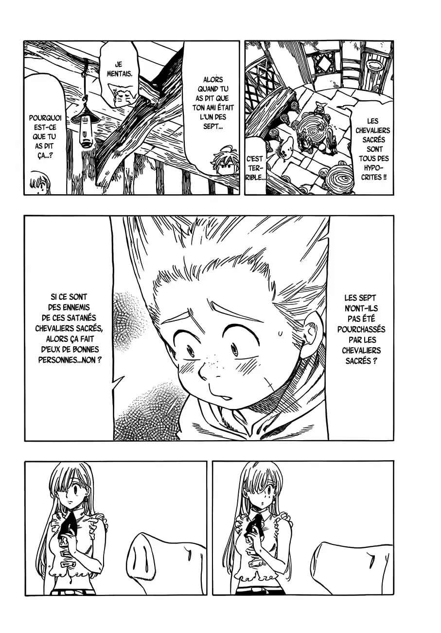 Read Seven Deadly Sins FR Manga Online