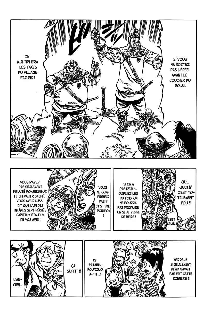 Read Seven Deadly Sins FR Manga Online