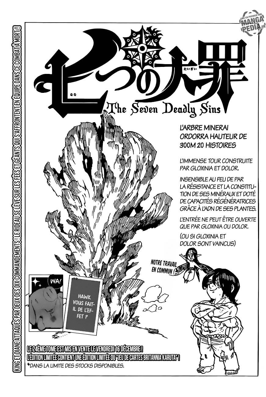 Read Seven Deadly Sins FR Manga Online