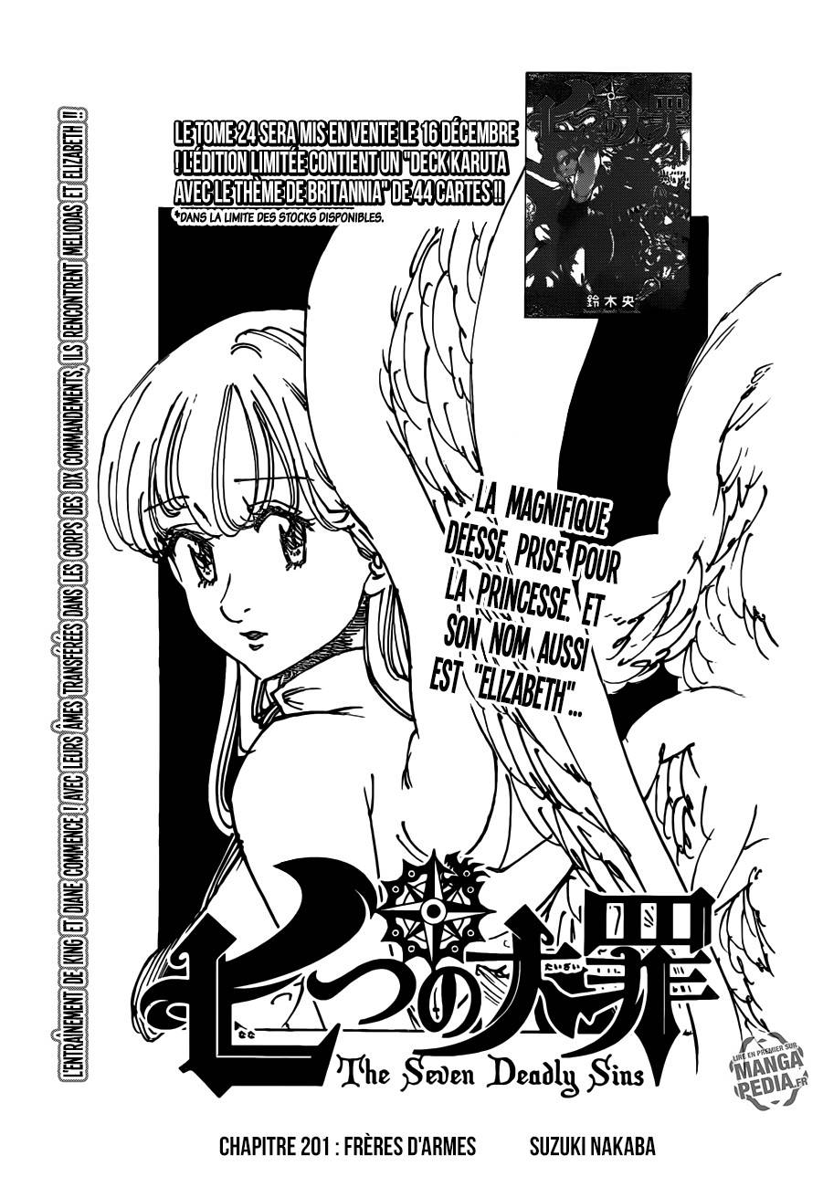 Read Seven Deadly Sins FR Manga Online