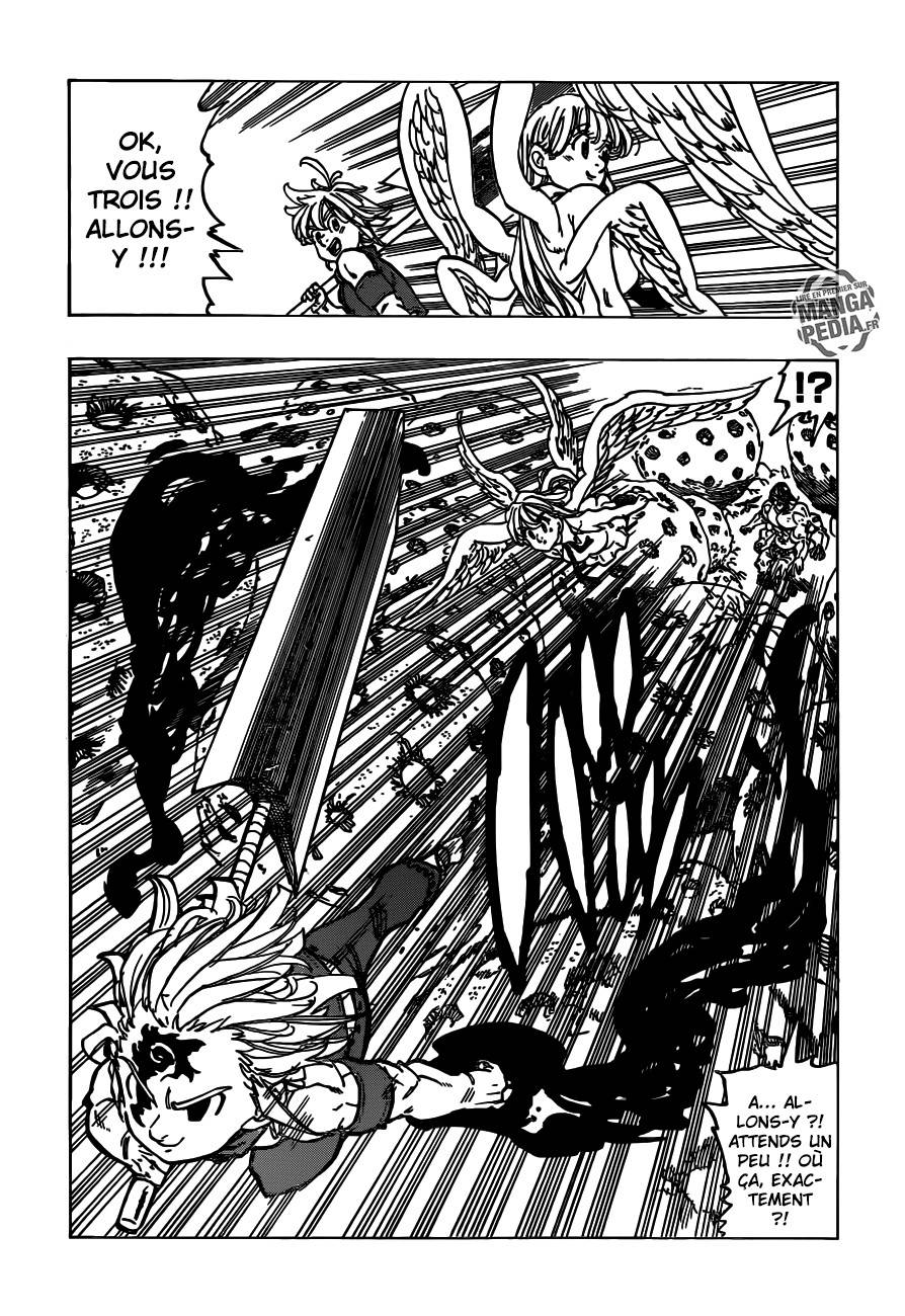 Read Seven Deadly Sins FR Manga Online