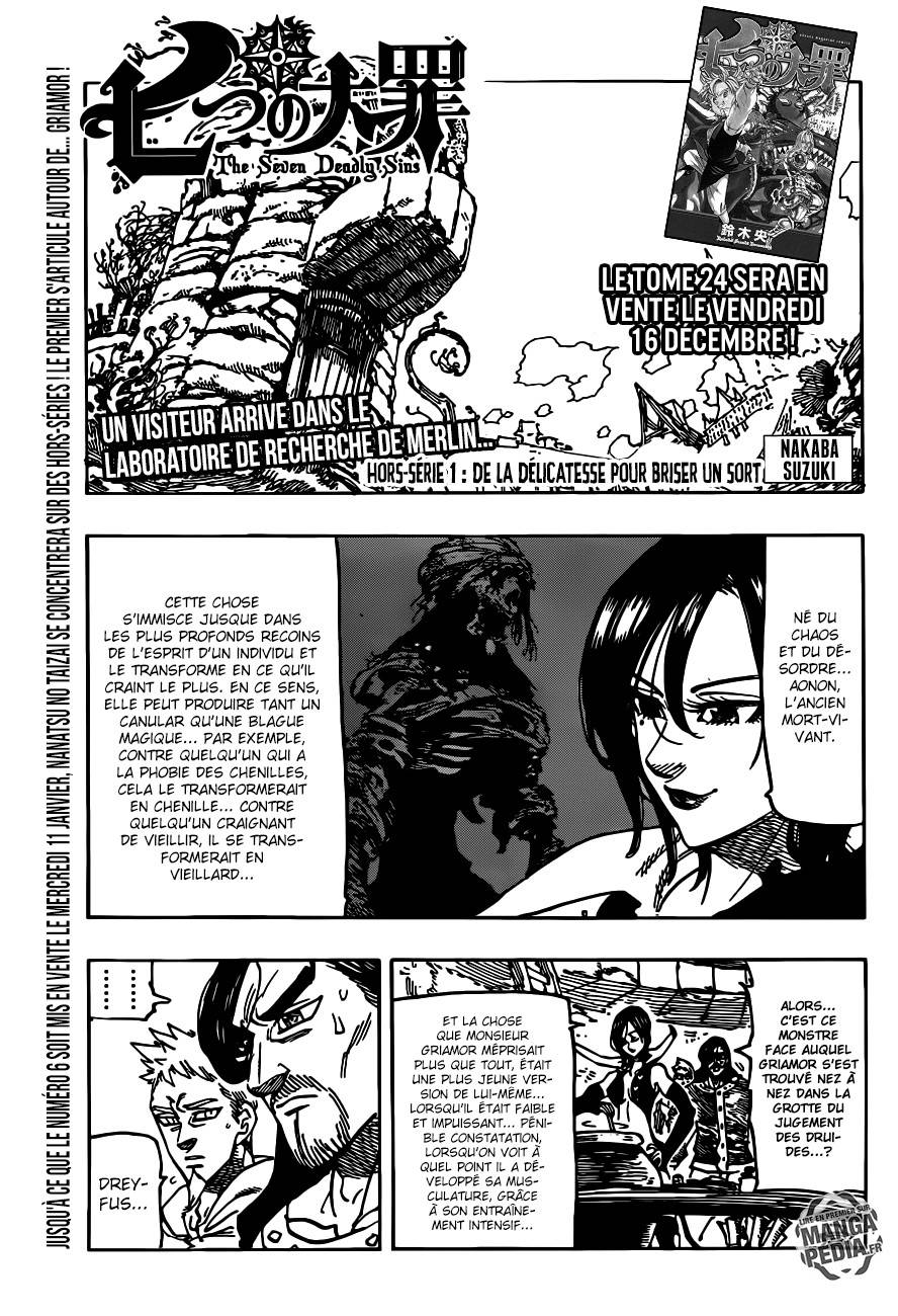 Read Seven Deadly Sins FR Manga Online