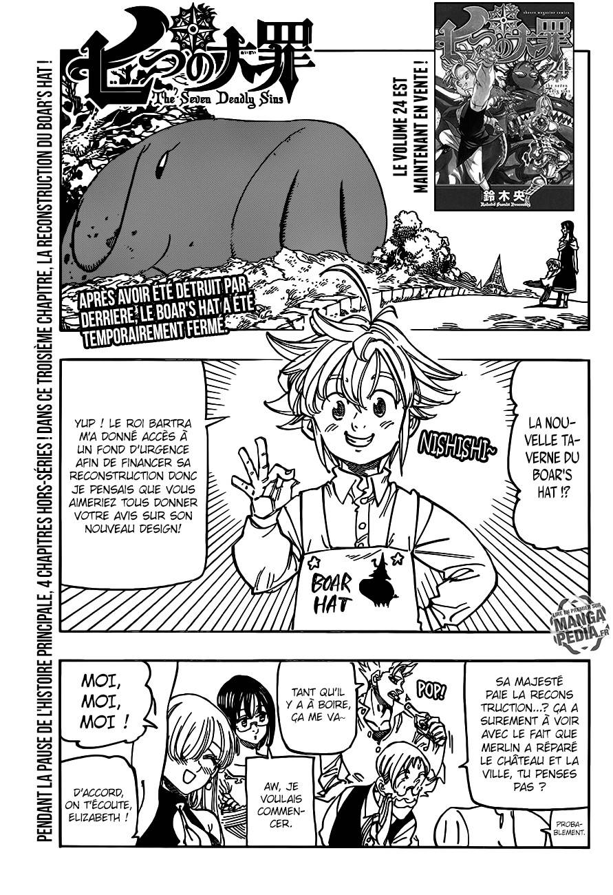 Read Seven Deadly Sins FR Manga Online