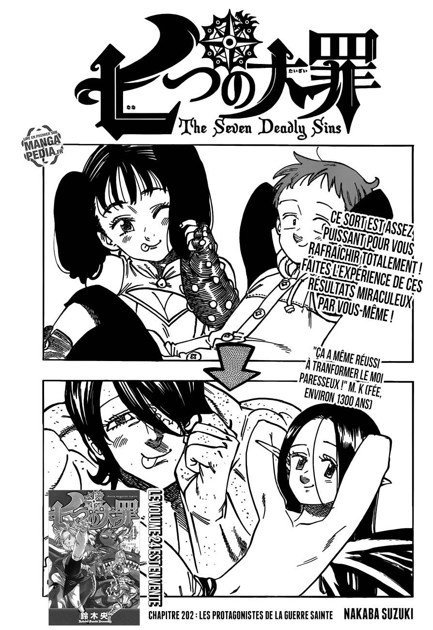 Read Seven Deadly Sins FR Manga Online