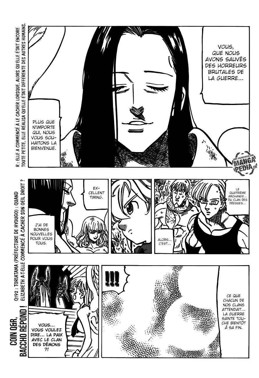 Read Seven Deadly Sins FR Manga Online