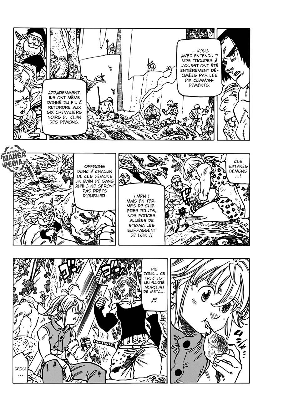 Read Seven Deadly Sins FR Manga Online