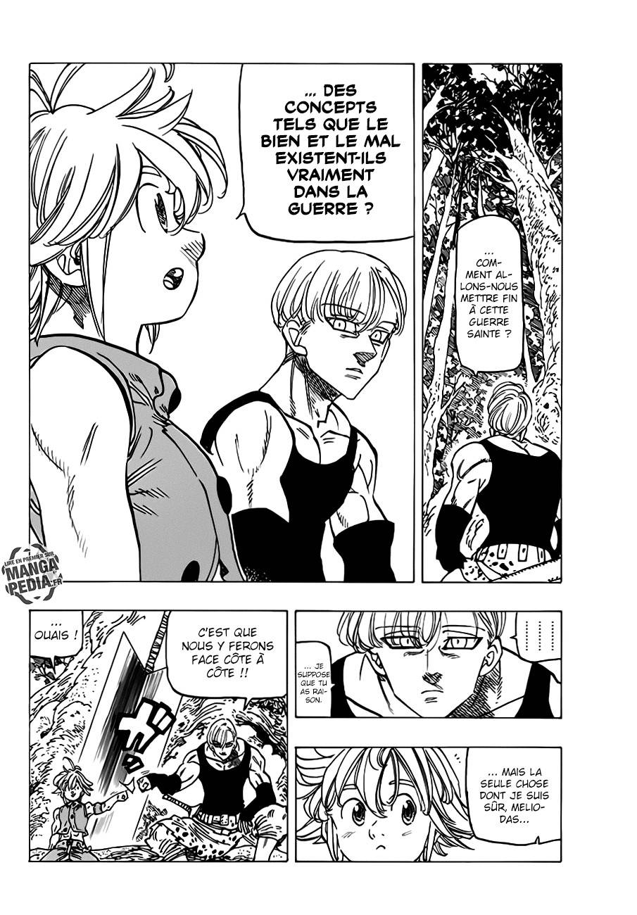 Read Seven Deadly Sins FR Manga Online