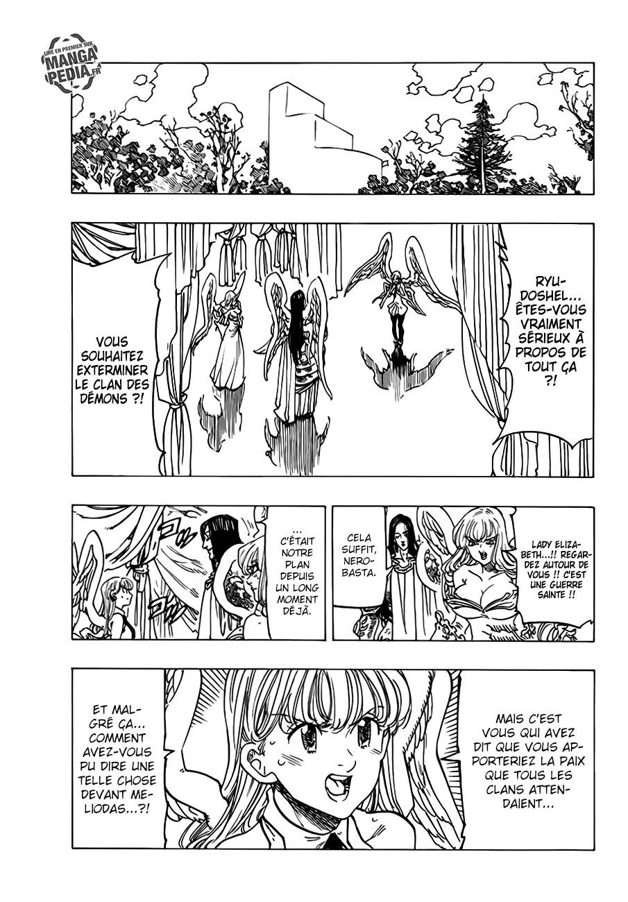 Read Seven Deadly Sins FR Manga Online