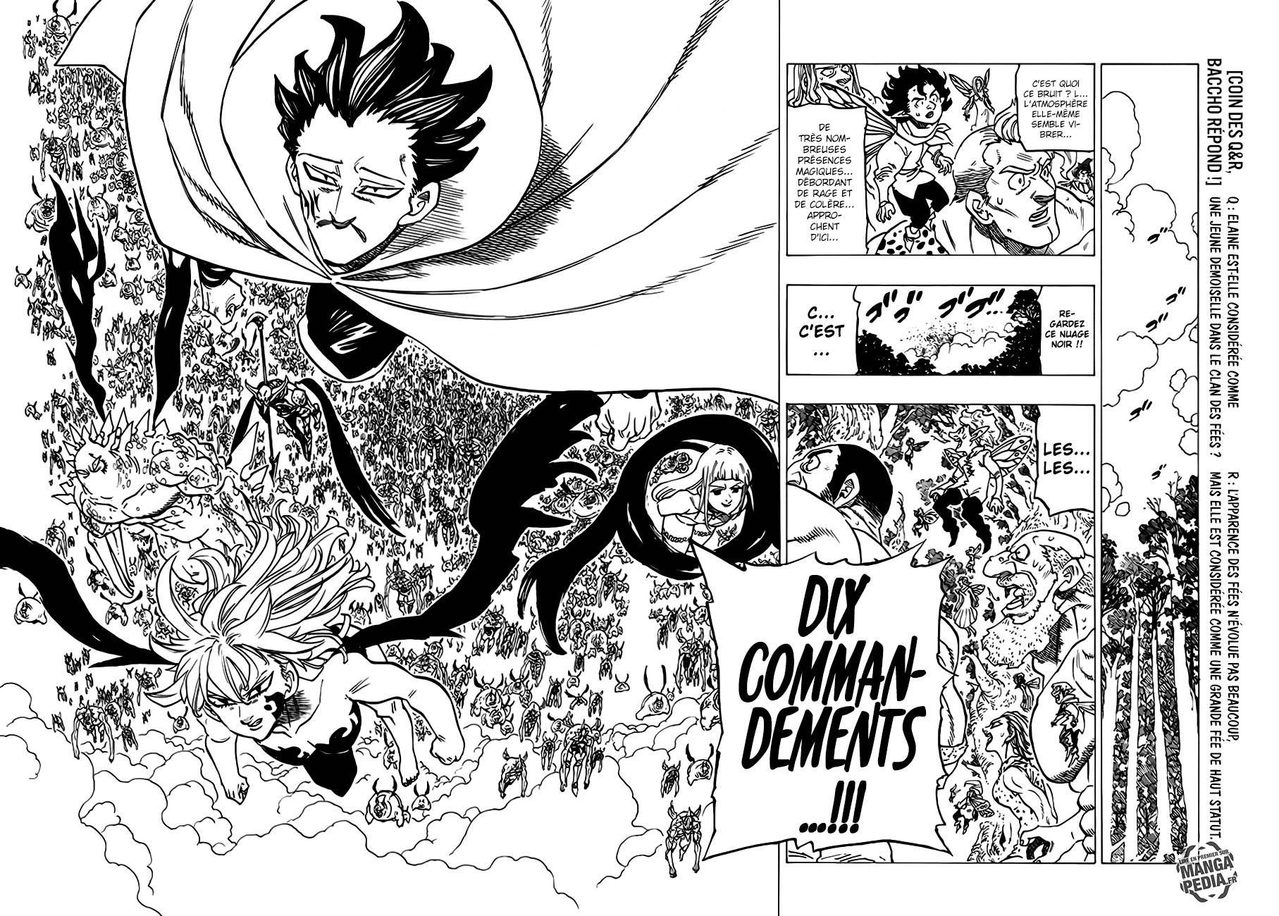 Read Seven Deadly Sins FR Manga Online