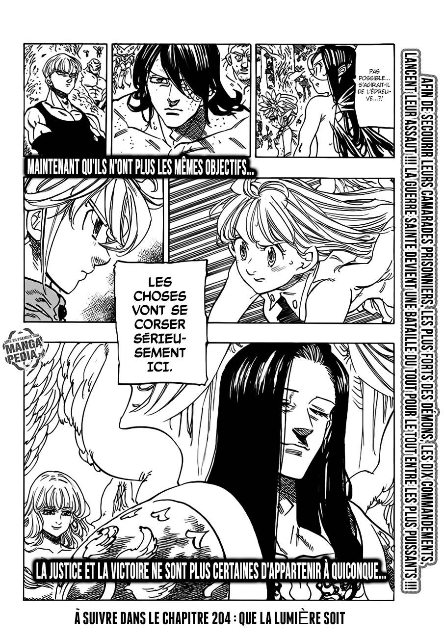 Read Seven Deadly Sins FR Manga Online