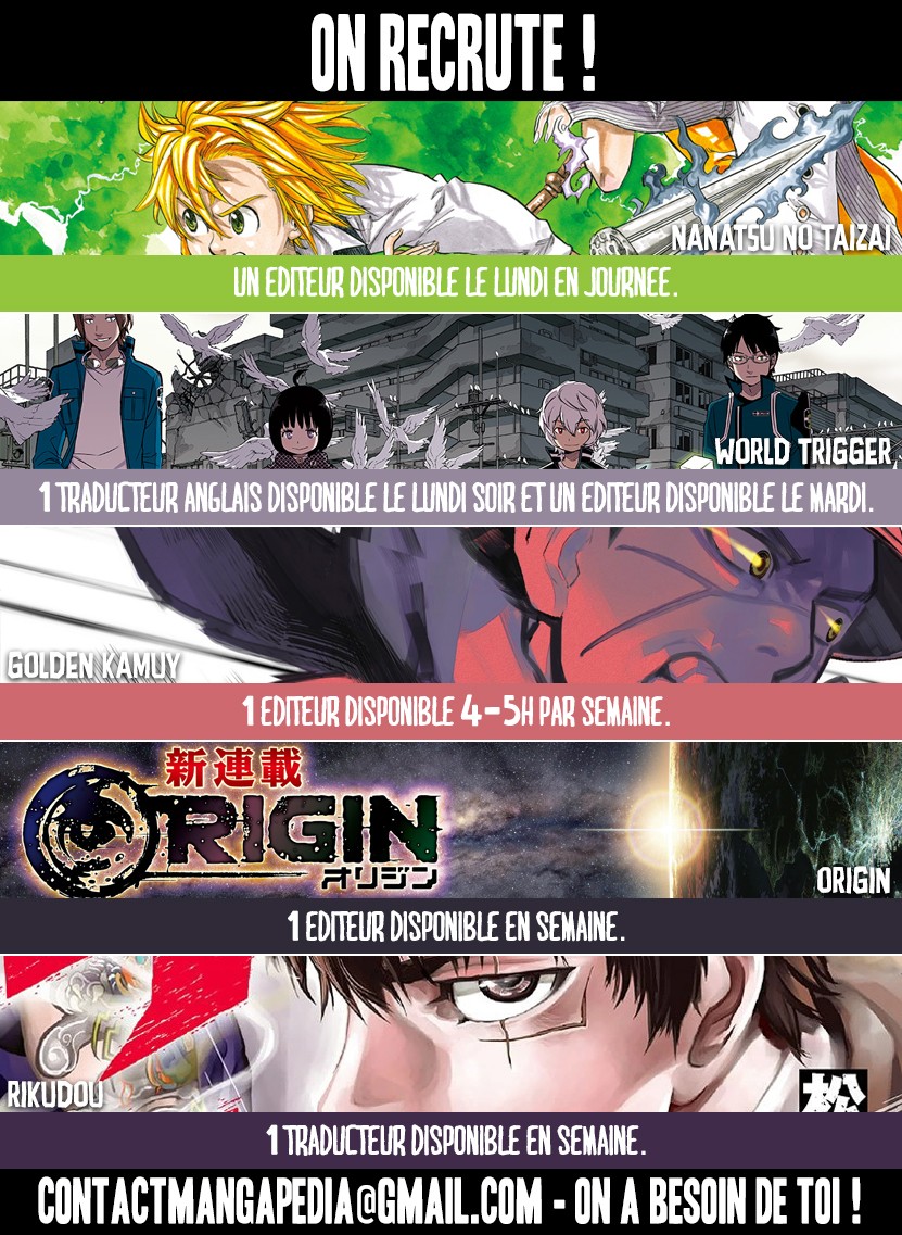 Read Seven Deadly Sins FR Manga Online