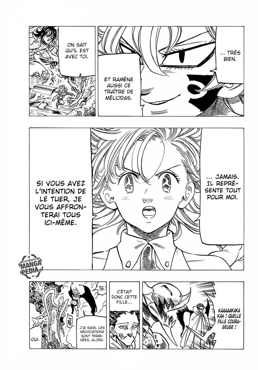 Read Seven Deadly Sins FR Manga Online