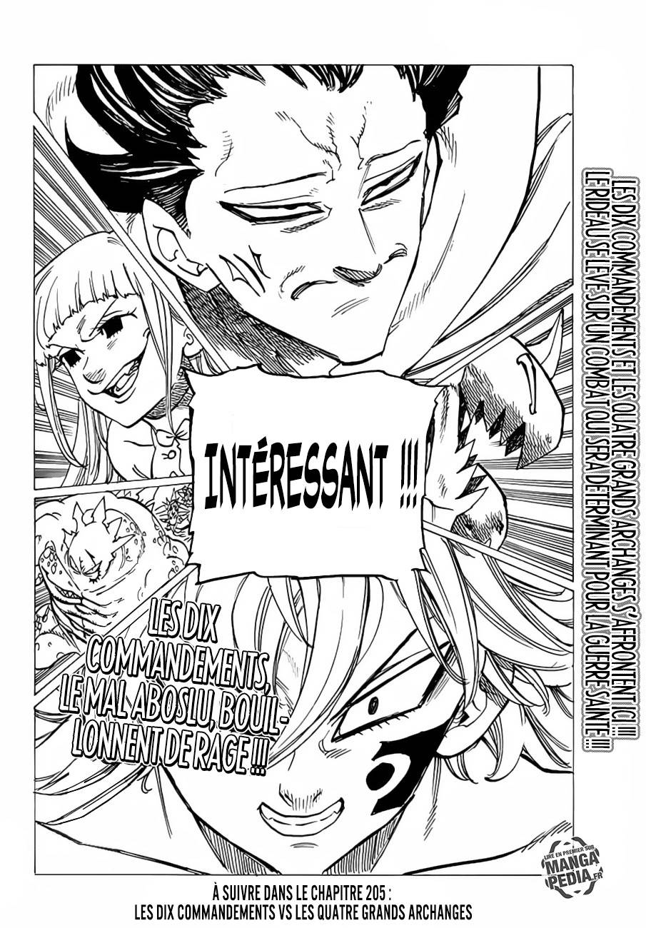 Read Seven Deadly Sins FR Manga Online