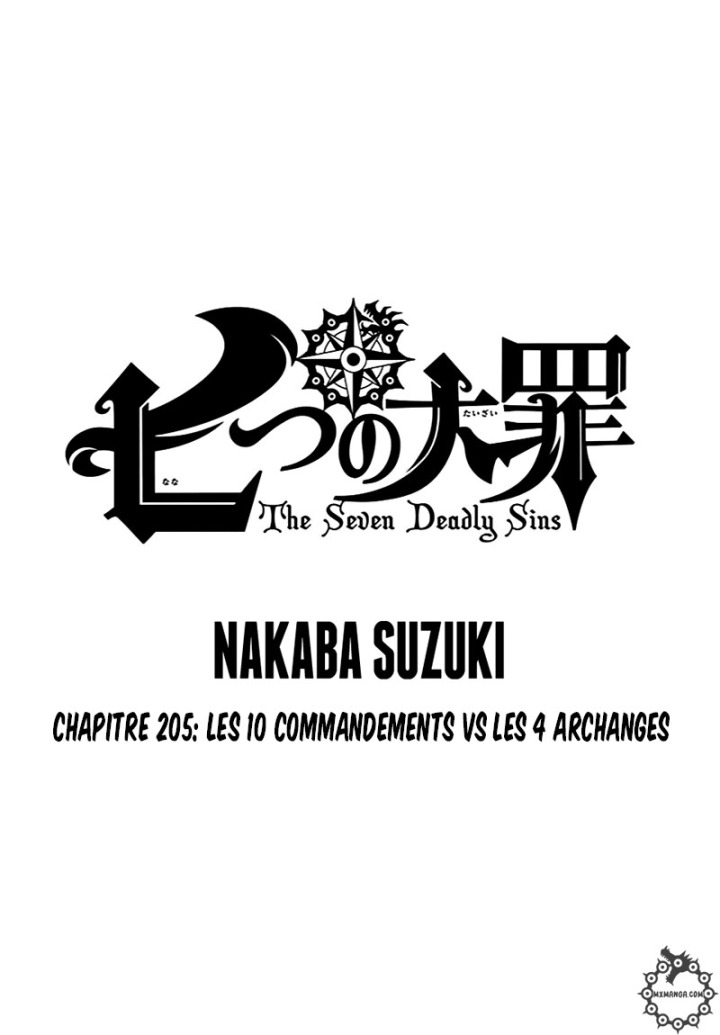 Read Seven Deadly Sins FR Manga Online