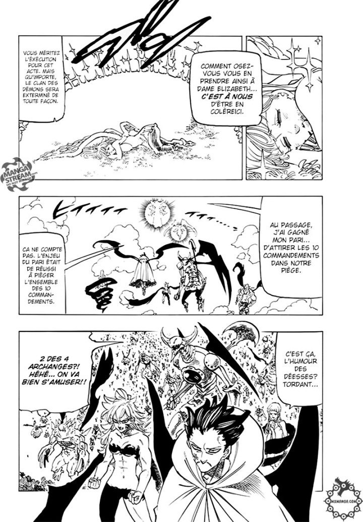 Read Seven Deadly Sins FR Manga Online