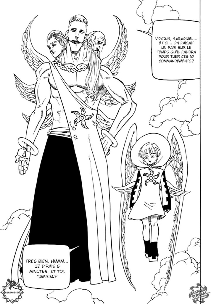 Read Seven Deadly Sins FR Manga Online