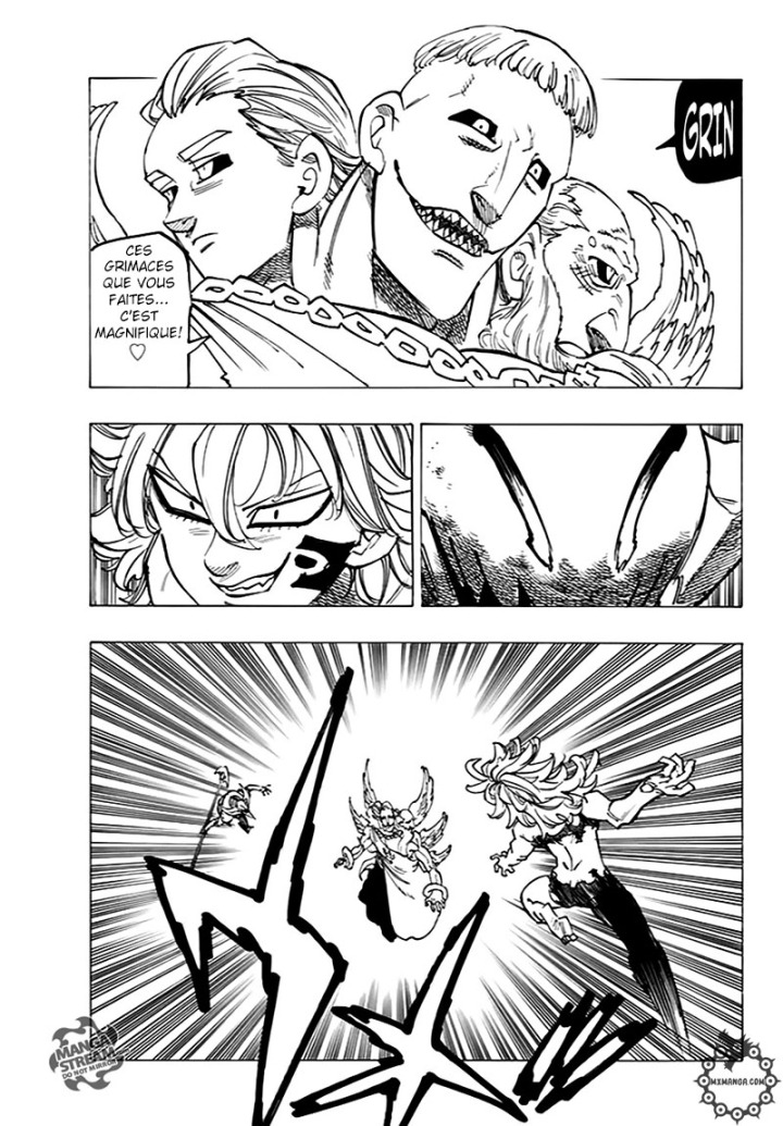Read Seven Deadly Sins FR Manga Online