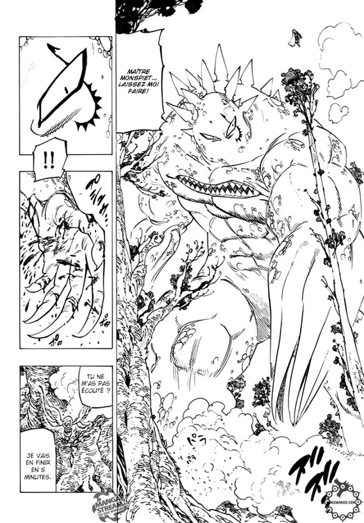 Read Seven Deadly Sins FR Manga Online