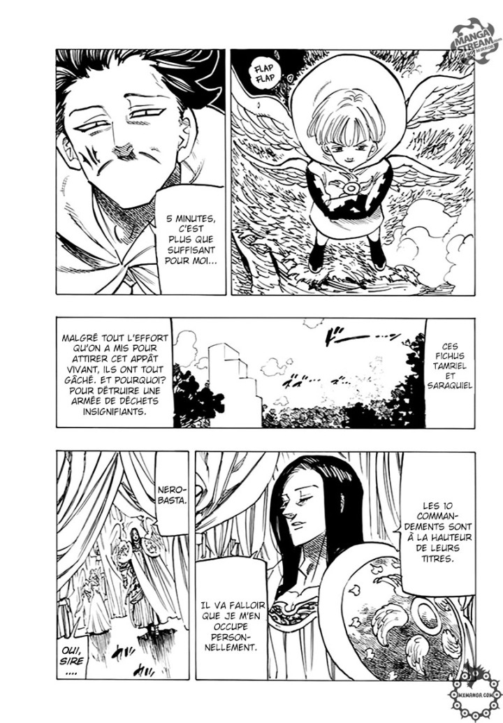 Read Seven Deadly Sins FR Manga Online