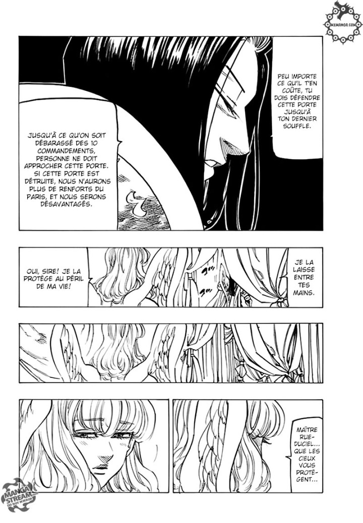 Read Seven Deadly Sins FR Manga Online