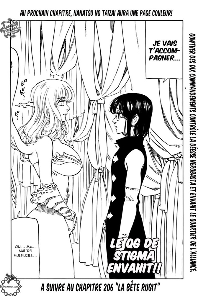 Read Seven Deadly Sins FR Manga Online