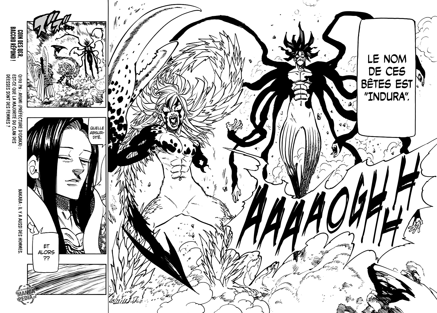 Read Seven Deadly Sins FR Manga Online
