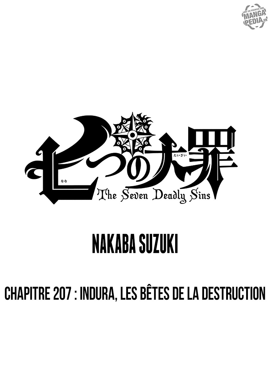 Read Seven Deadly Sins FR Manga Online