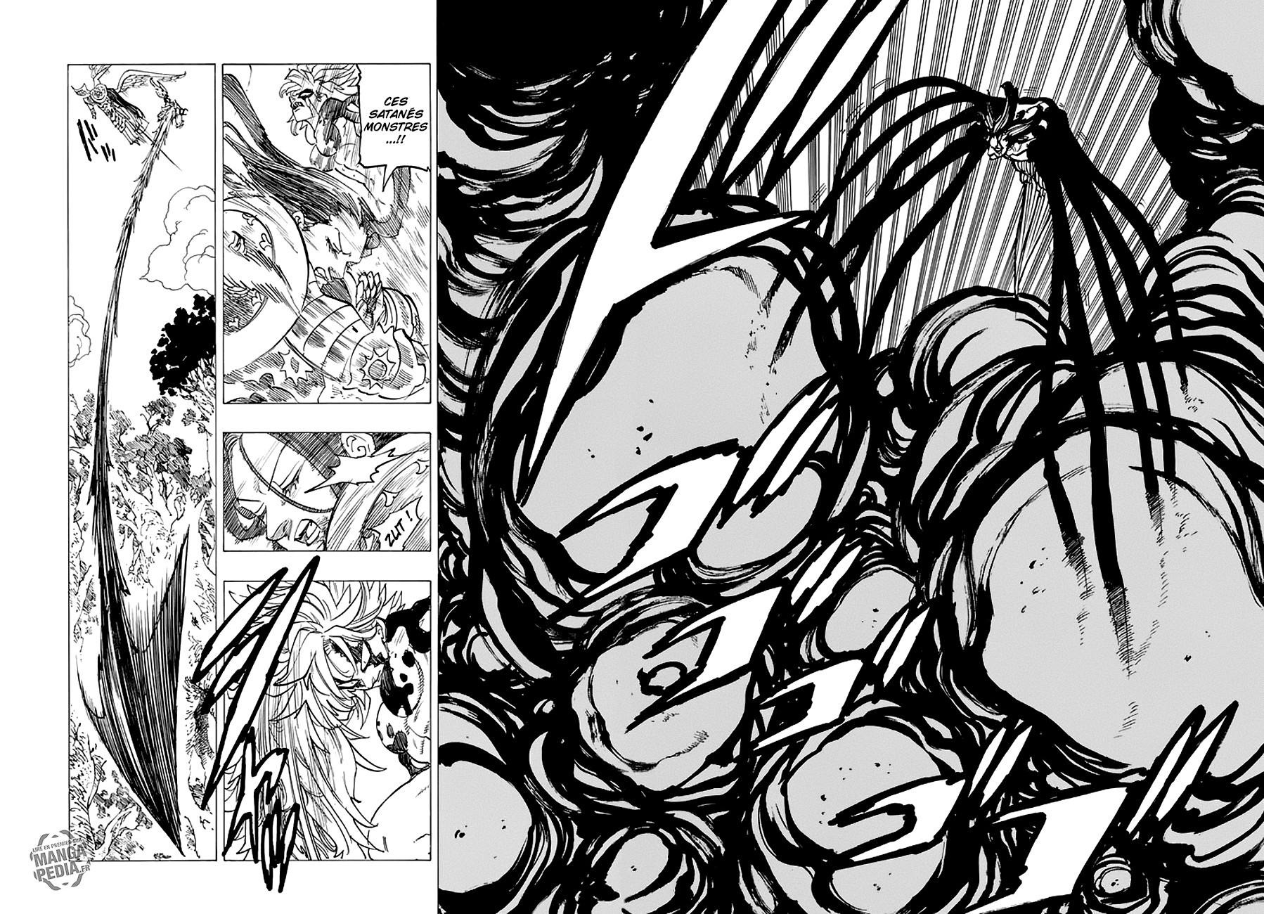 Read Seven Deadly Sins FR Manga Online