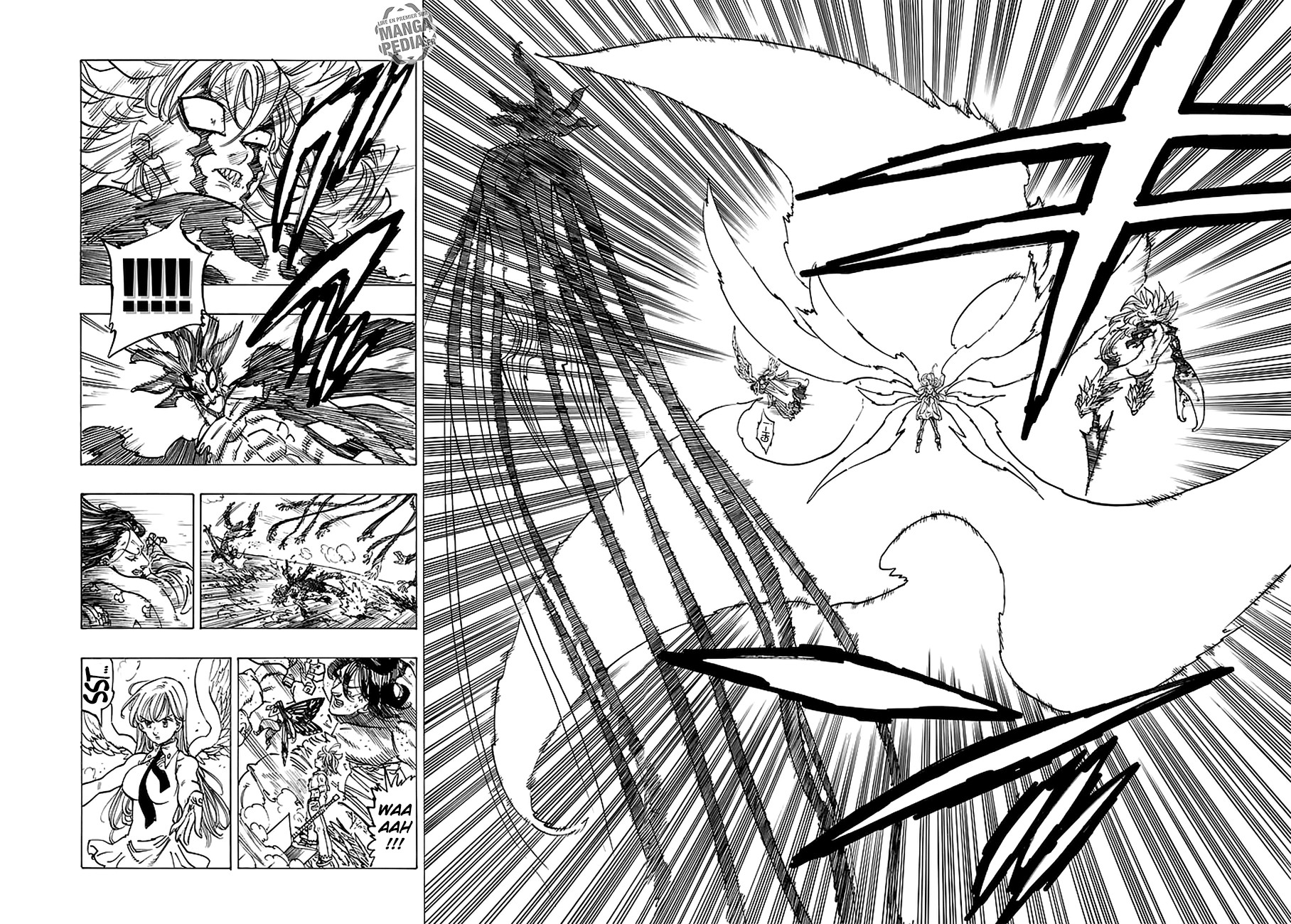 Read Seven Deadly Sins FR Manga Online