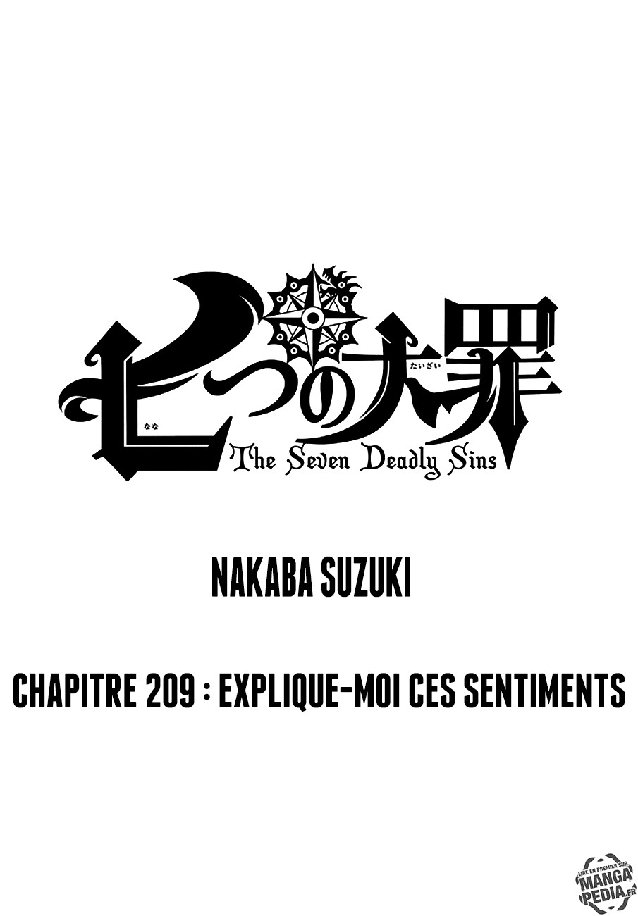 Read Seven Deadly Sins FR Manga Online