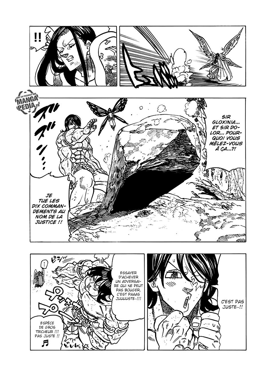 Read Seven Deadly Sins FR Manga Online