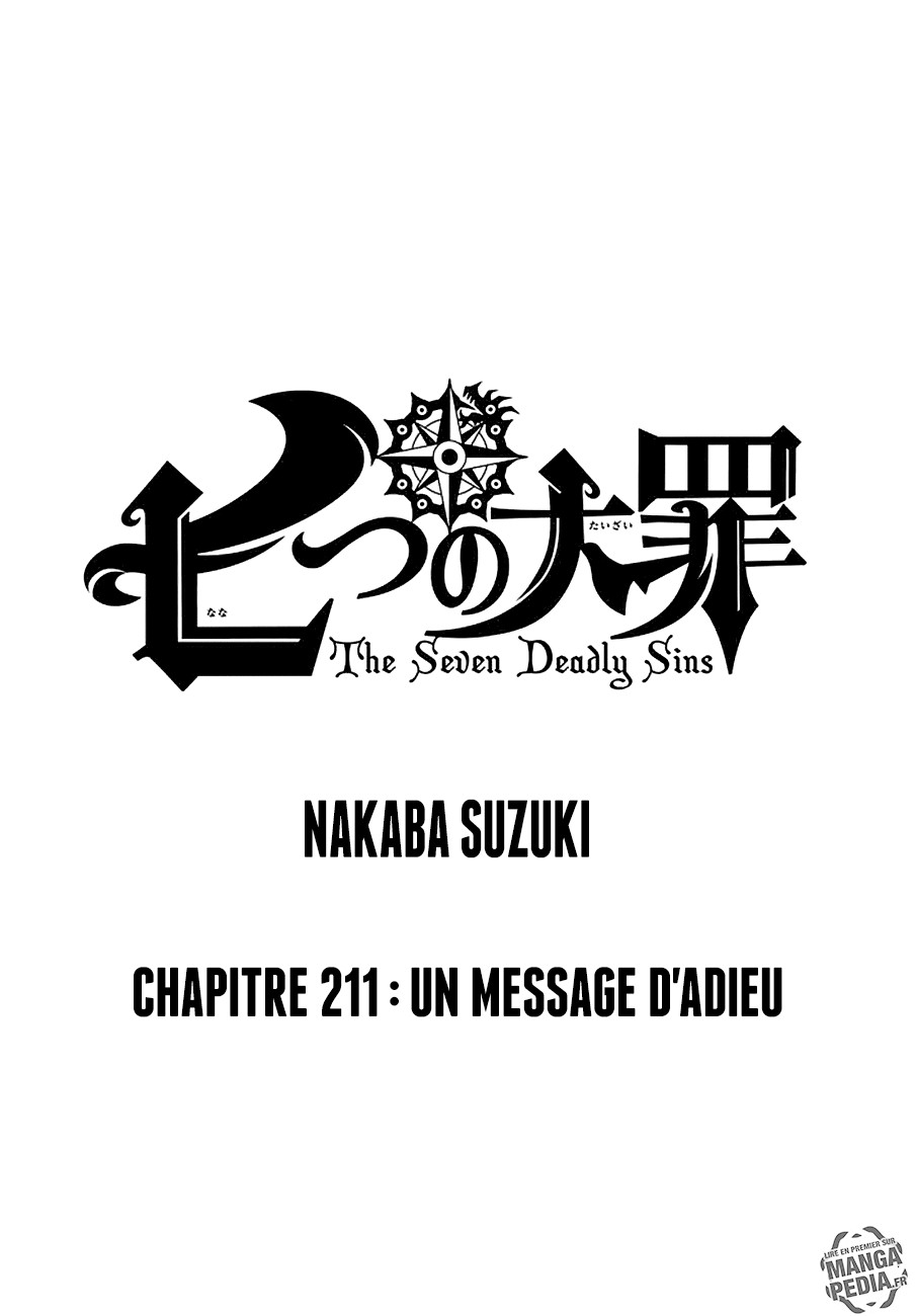 Read Seven Deadly Sins FR Manga Online