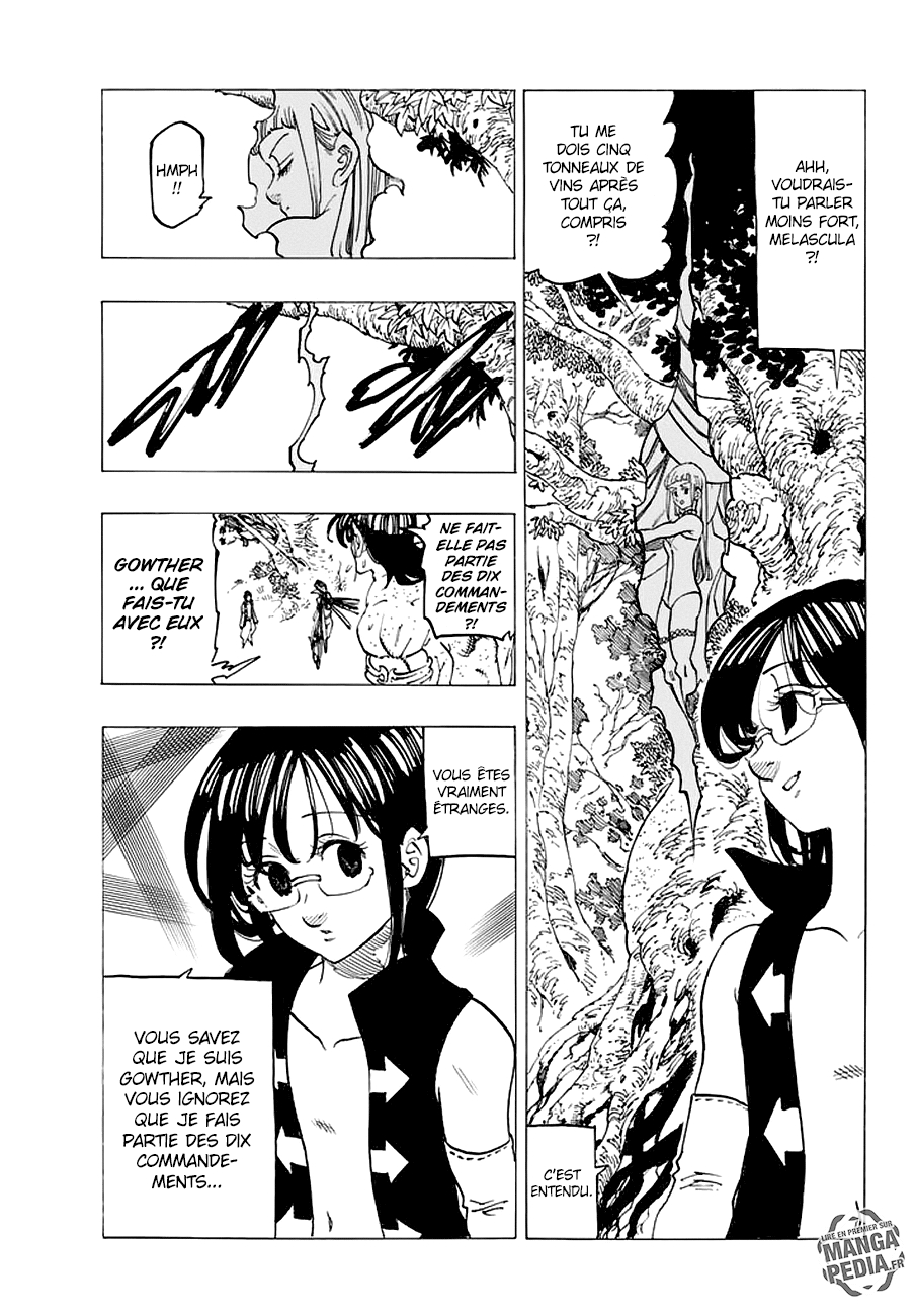Read Seven Deadly Sins FR Manga Online