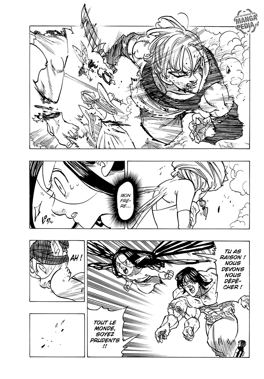 Read Seven Deadly Sins FR Manga Online
