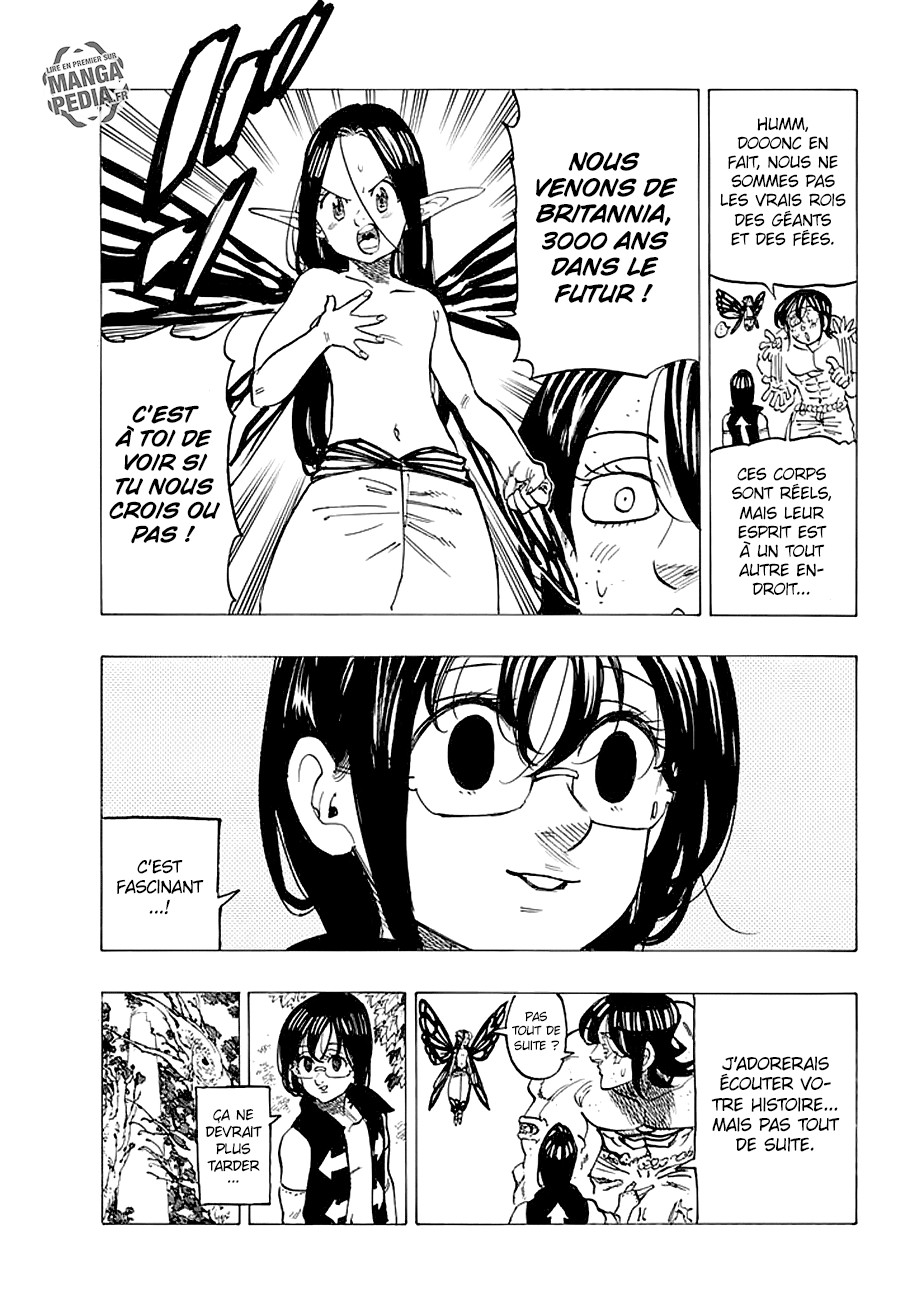 Read Seven Deadly Sins FR Manga Online